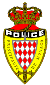 logo : Police de la principauté de Monaco 